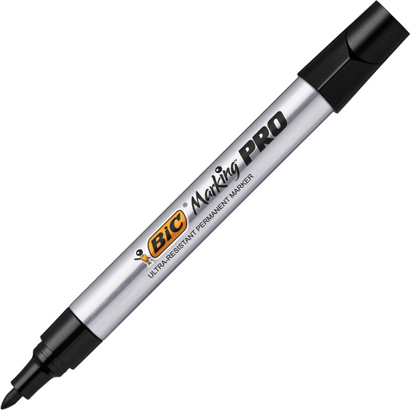 Marqueur permanent Bic Marking Pro pointe ogive 1,1 mm