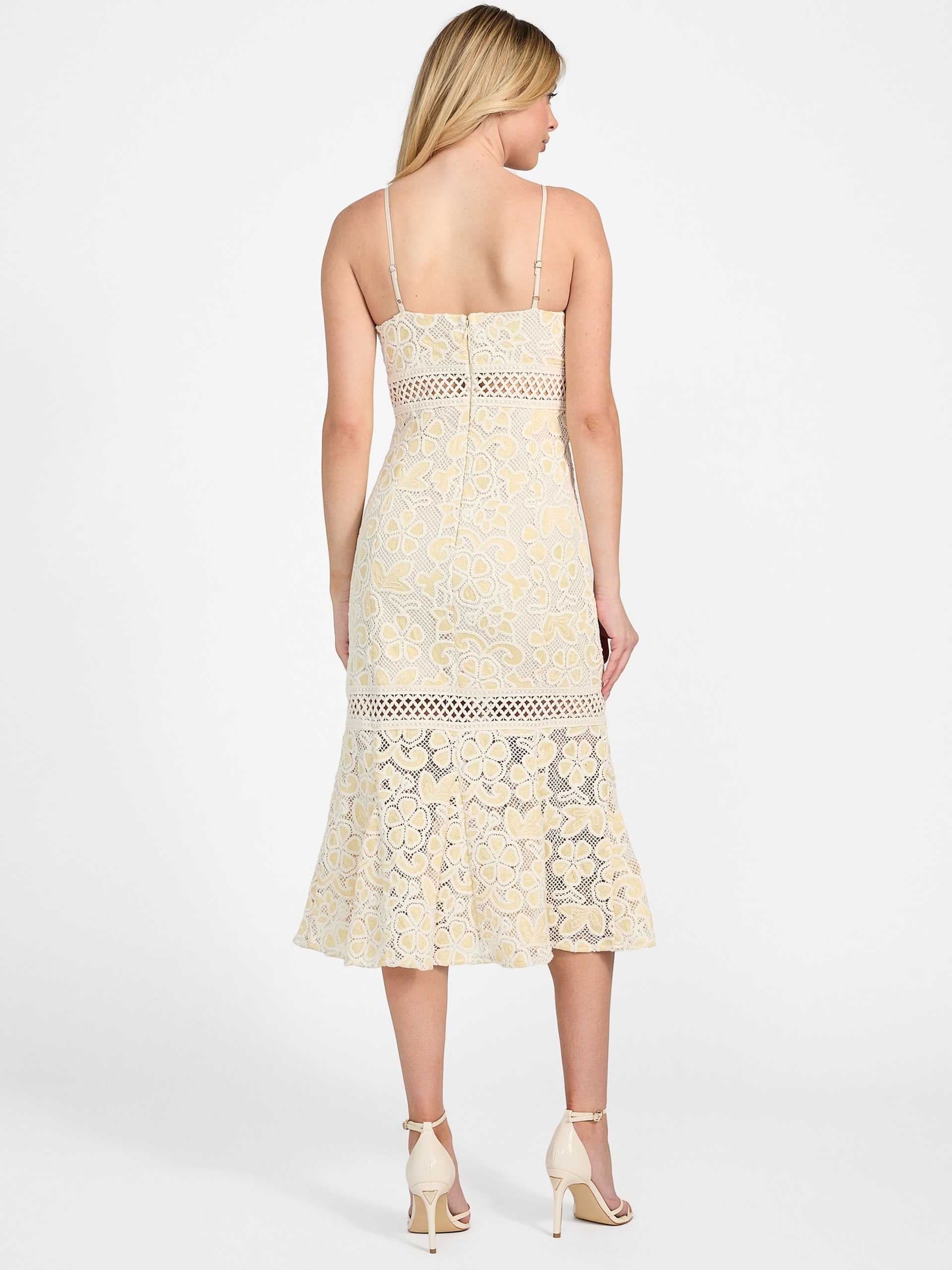Vestido de renda Clarise