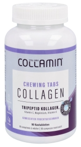 COLLAMIN Tripeptid Collagen Kautablette 2.5 g, 90 Stück