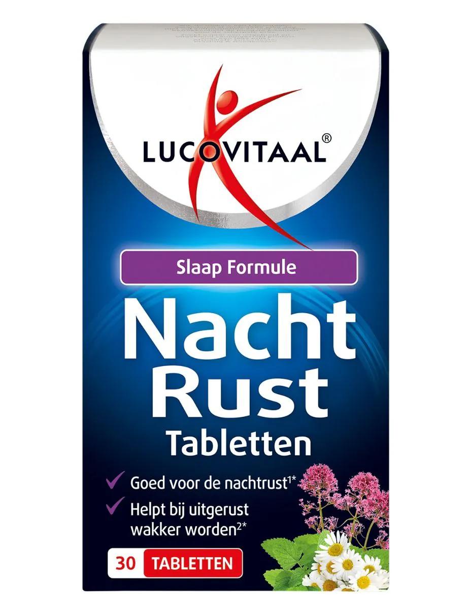 Nachtrust Tabletten 30 tabletten