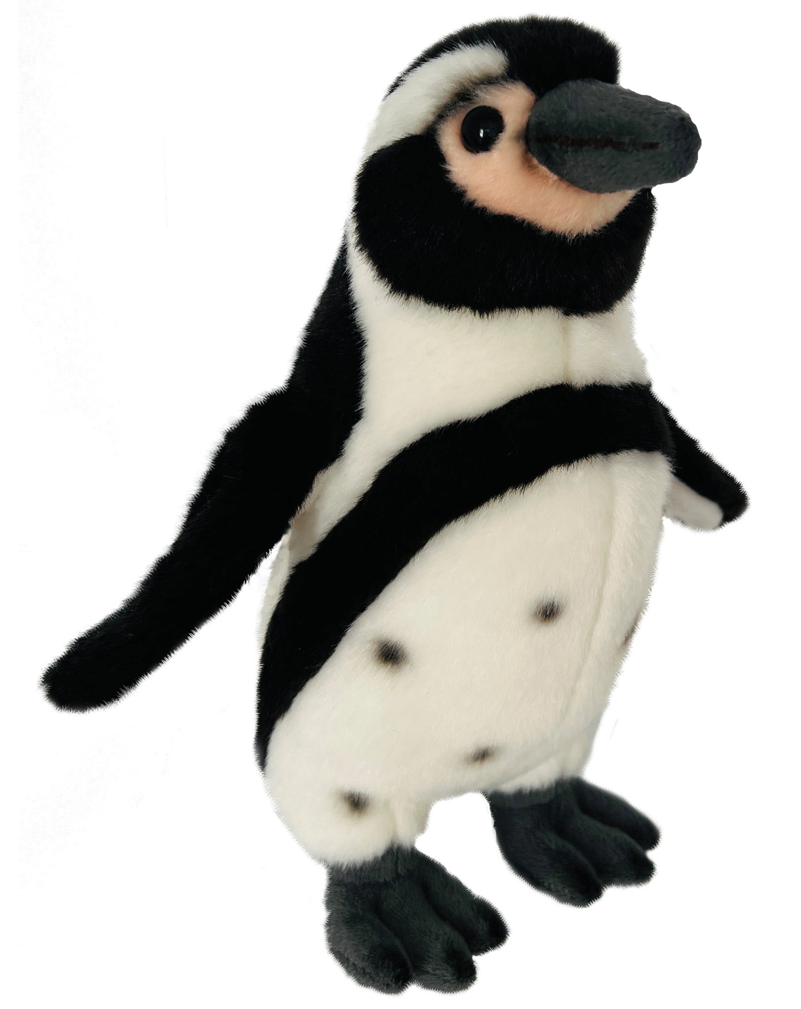 Kuscheltier HUMBOLDT-PINGUIN (25cm) in schwarz/weiß