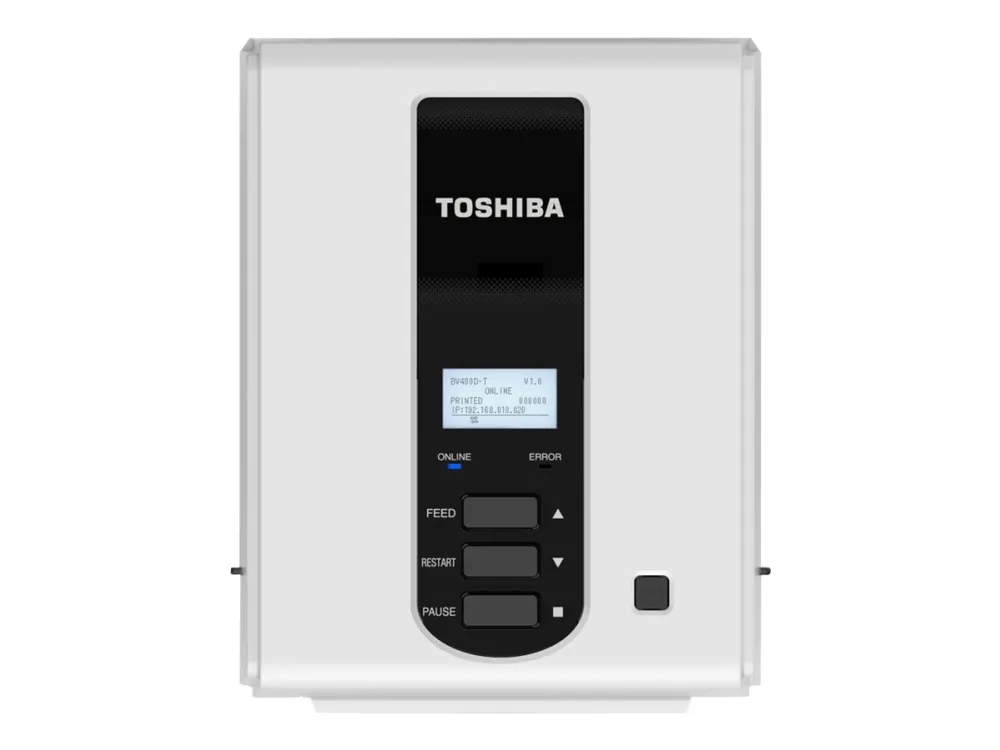 TOSHIBA BV410D-GS02-QM-S      203dpi Thermodirektdrucker