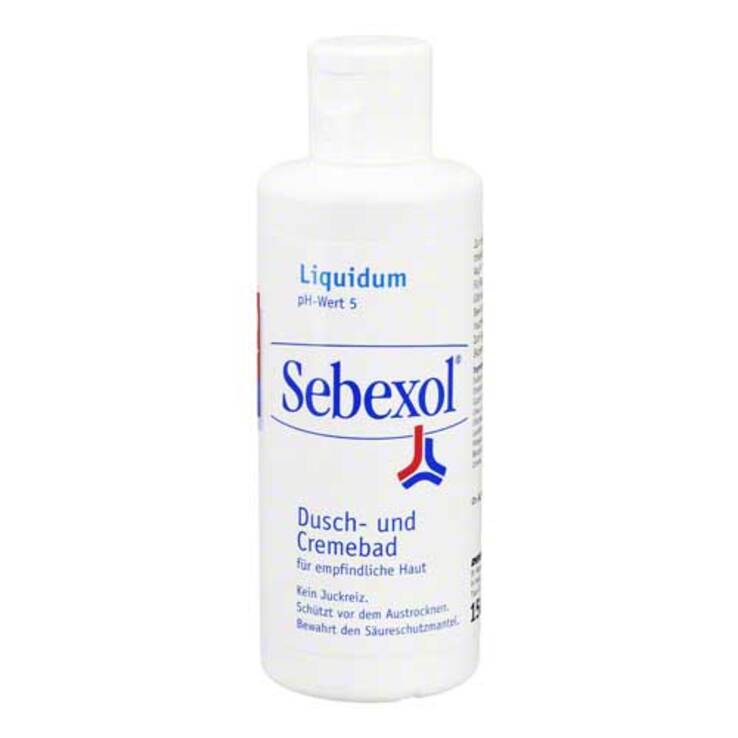 Sebexol Liquidum Dusch-u. Cr, 150 ml