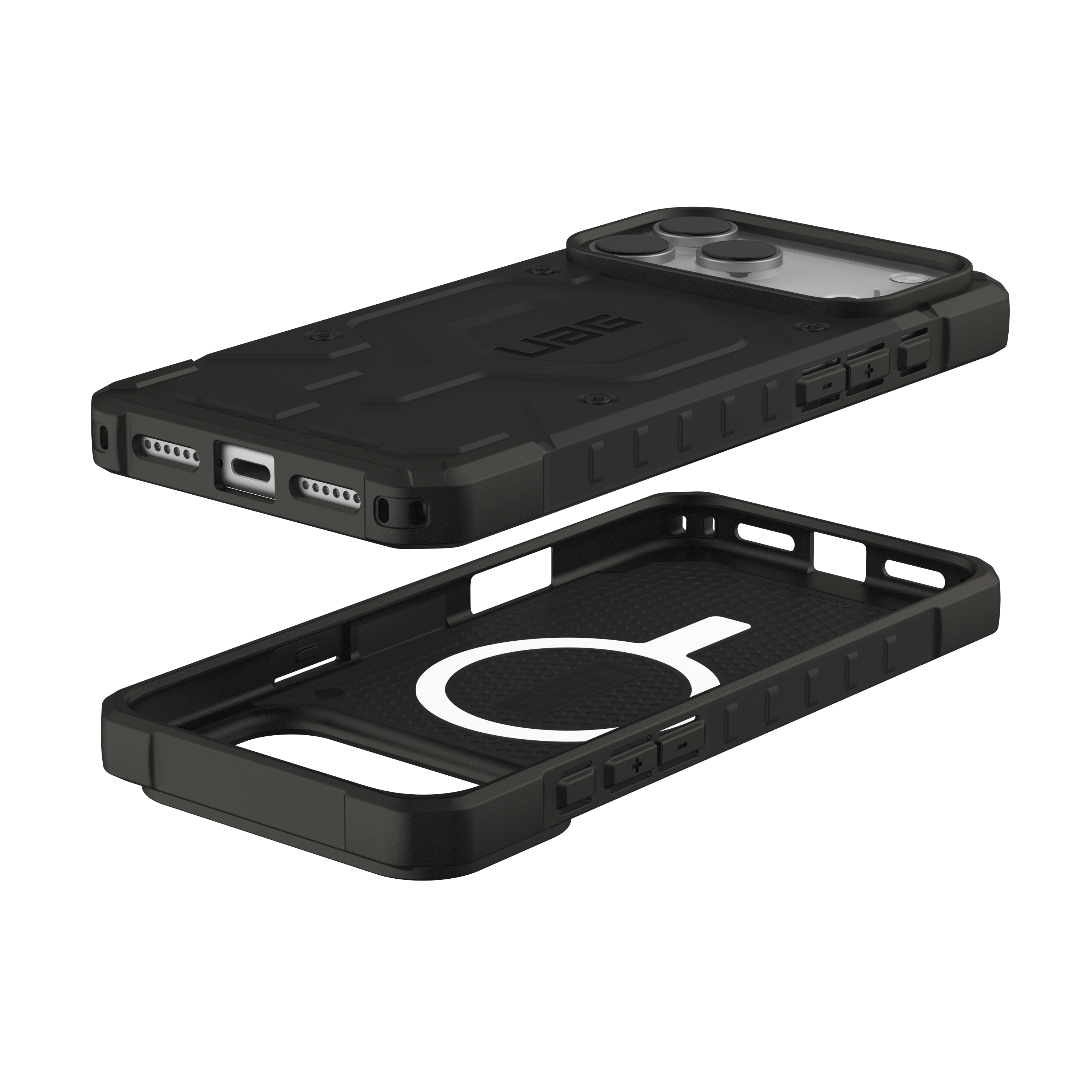 iPhone 17 Pro Max MagSafe Schutzhülle Pathfinder SE (114549114040) - Schwarz