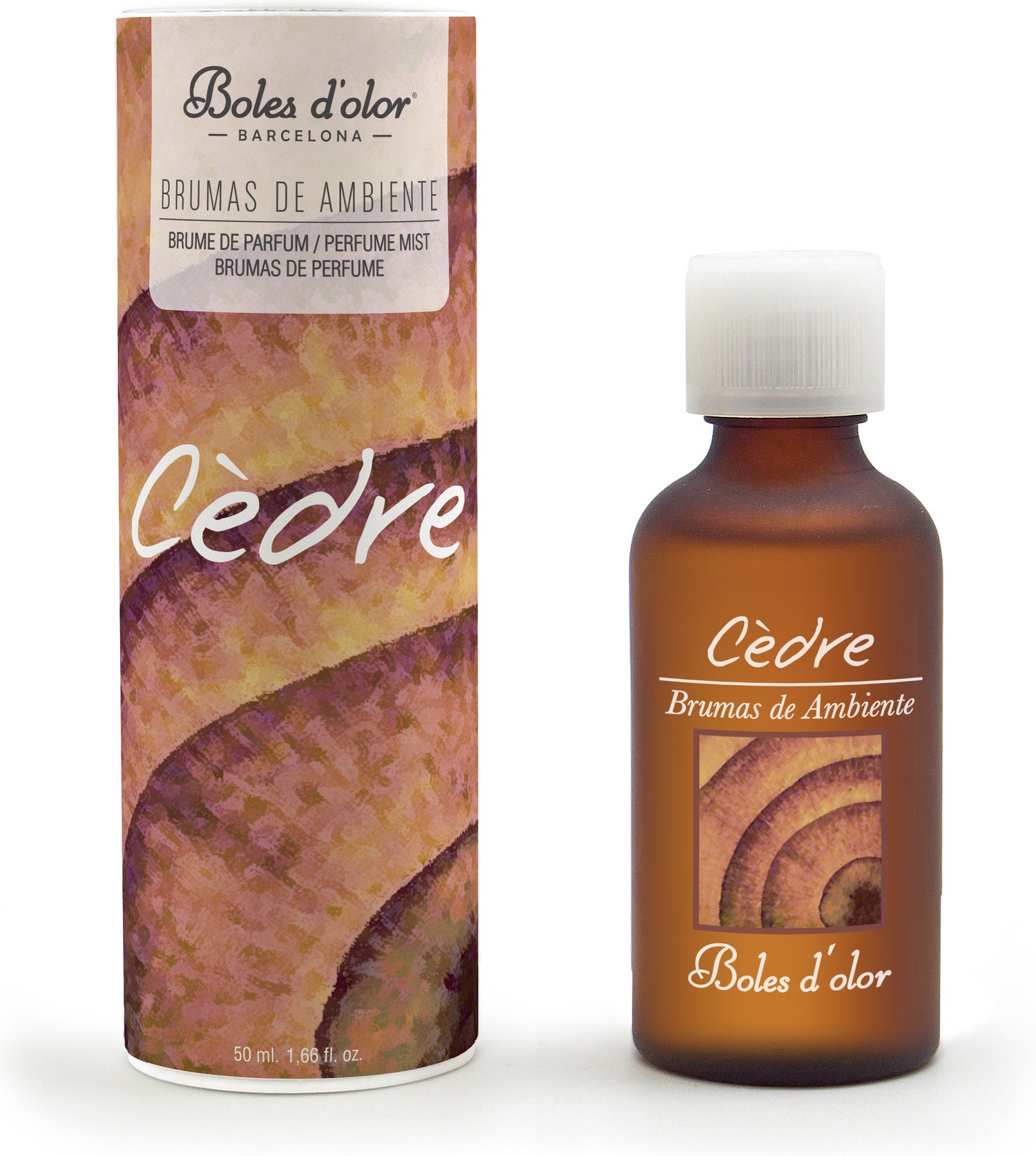 Boles d'olor geurolie Brumas de ambiente Ceder50 ml