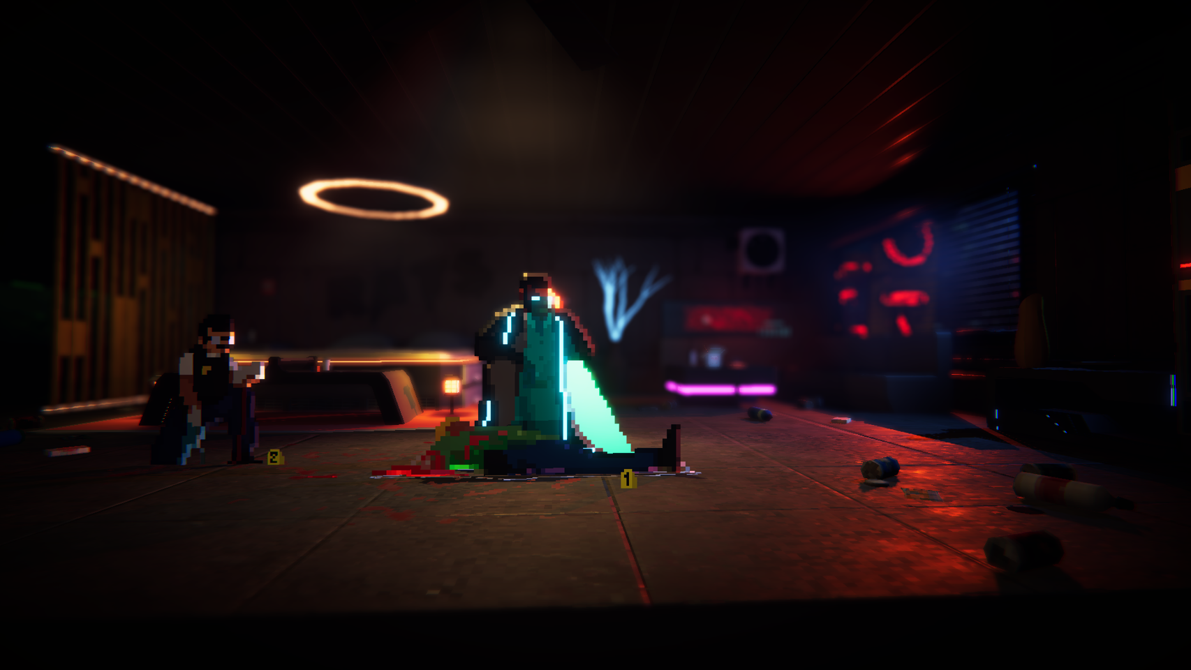 Neon Blood (Limited Edition)- PlayStation 5