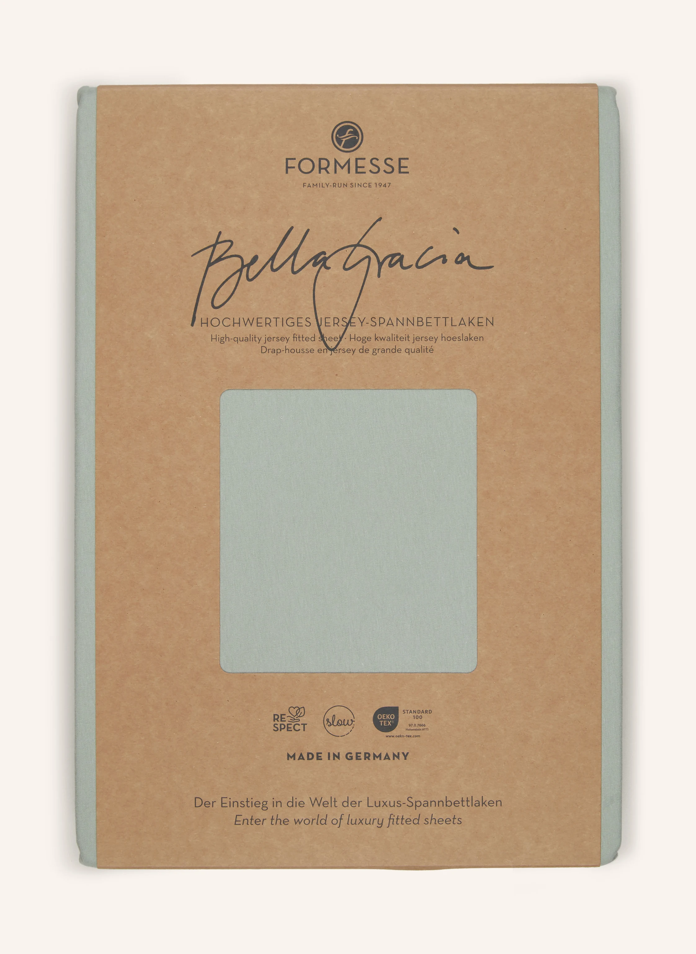 FORMESSE Spannbettlaken BELLA GRACIA