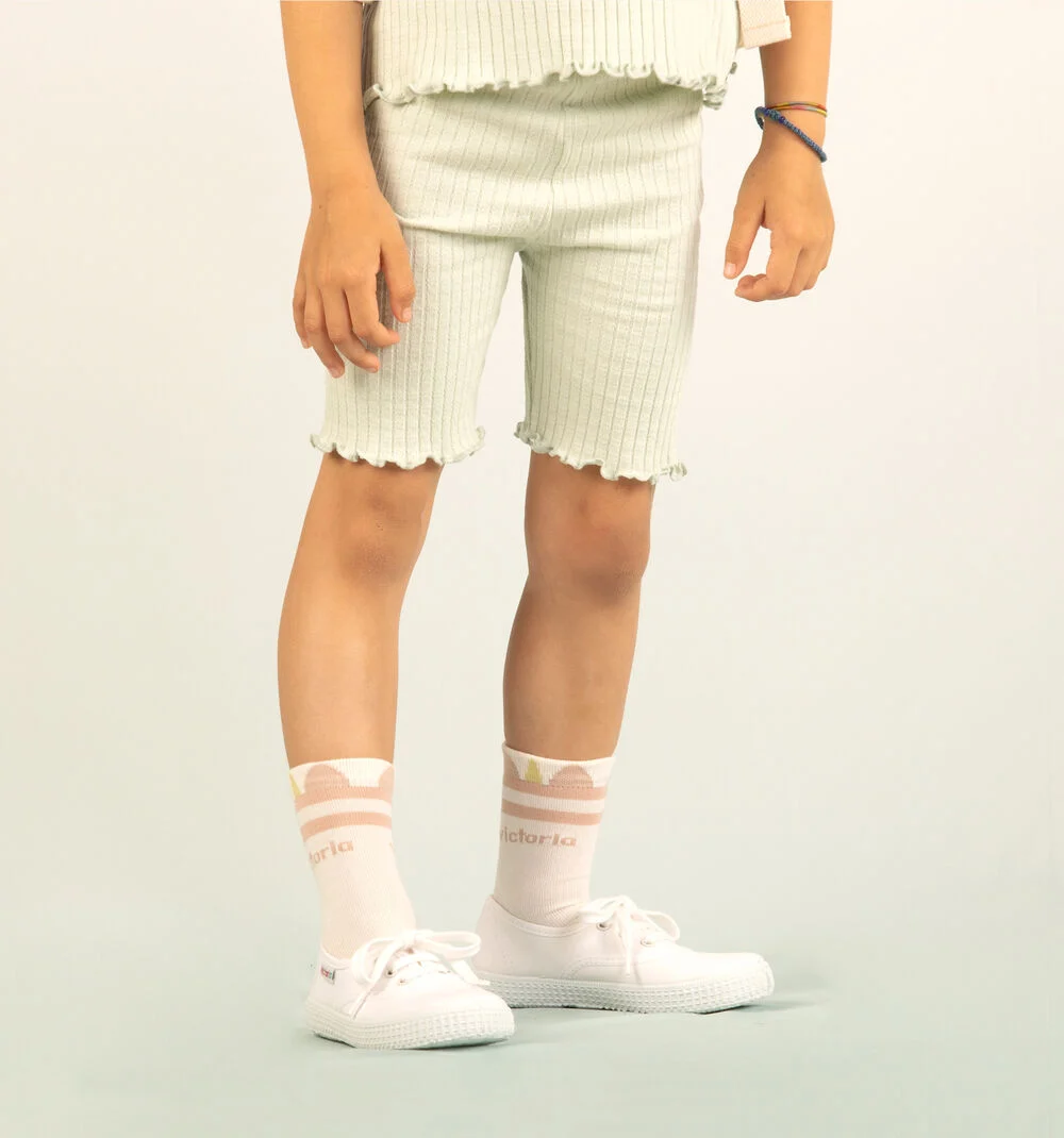 CHAUSSETTES MOTIF ANIMAUXROSA