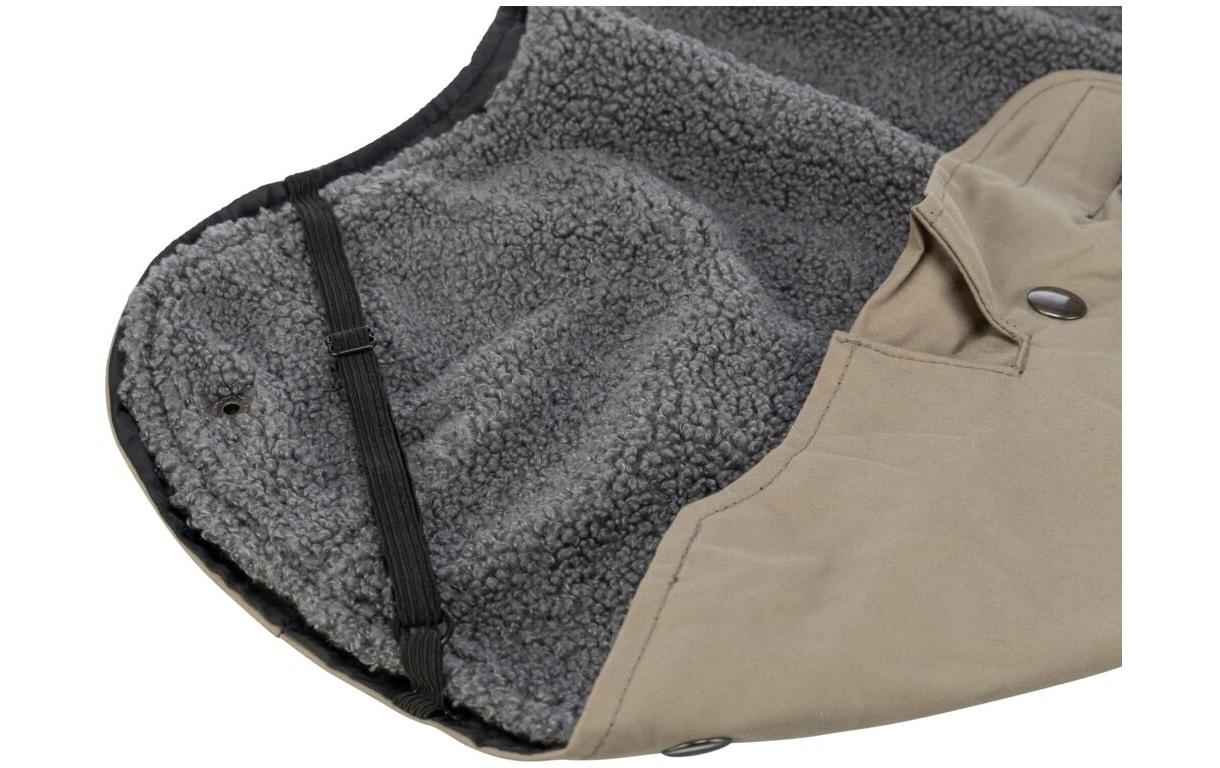 Mantel Rouen S, 34 cm, BeigeHundebekleidung