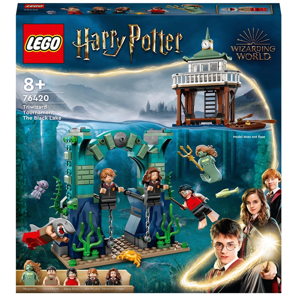 LEGO Harry Potter 76420 Trimagisches Turnier: Das Set „Der Schwarze See“