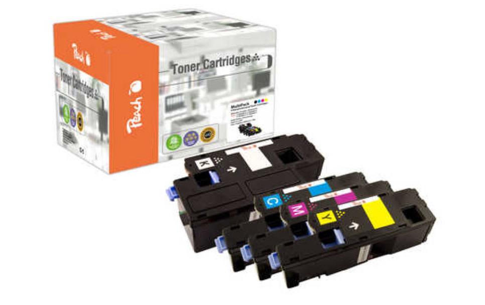 Tonerset Epson C13S050611-4 Black/Cyan/Magenta/YellowToner, Black, Cyan, Magenta, Yellow
