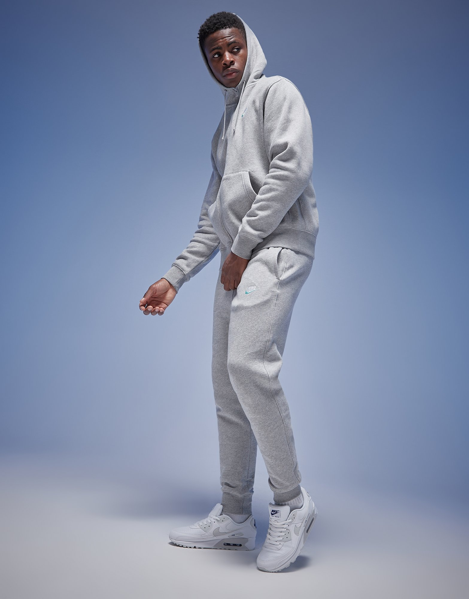 Nike Sweat à Capuche Zippé Foundation Homme