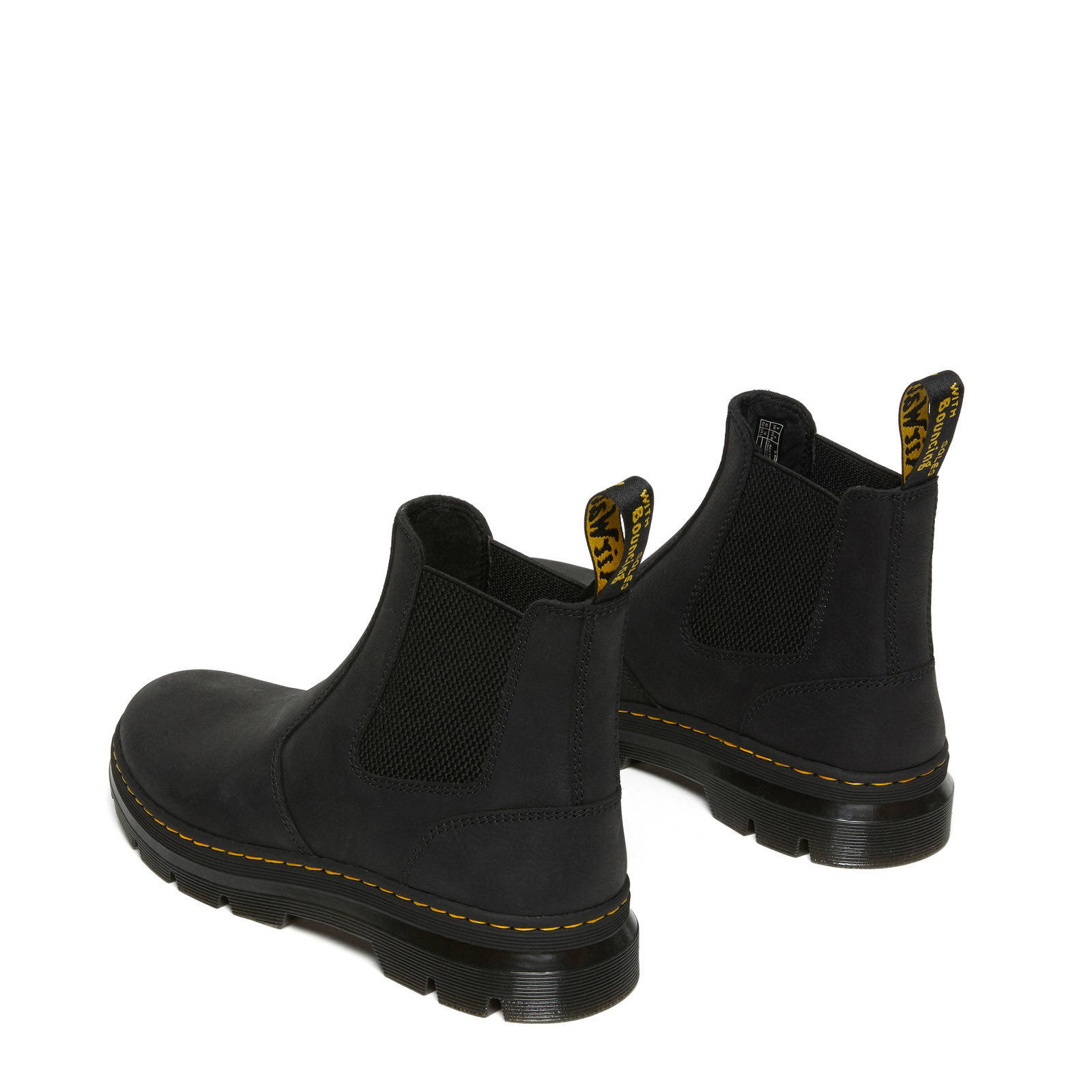 Dr. Martens Embury Leather  leren chelsea boots zwart