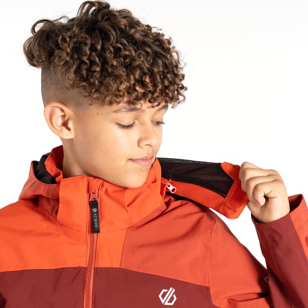 Veste randonnée DARE 2B EXPLORE II JACKET CINNAMON/TUSCAN RED