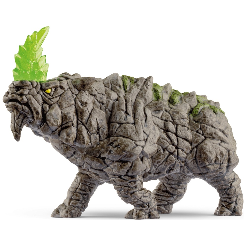 Schleich Eldrador 70157 Kampfnashornfigur