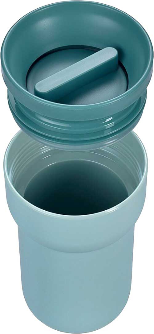Mepal Ellipse Reisebecher 275 ml Nordic green