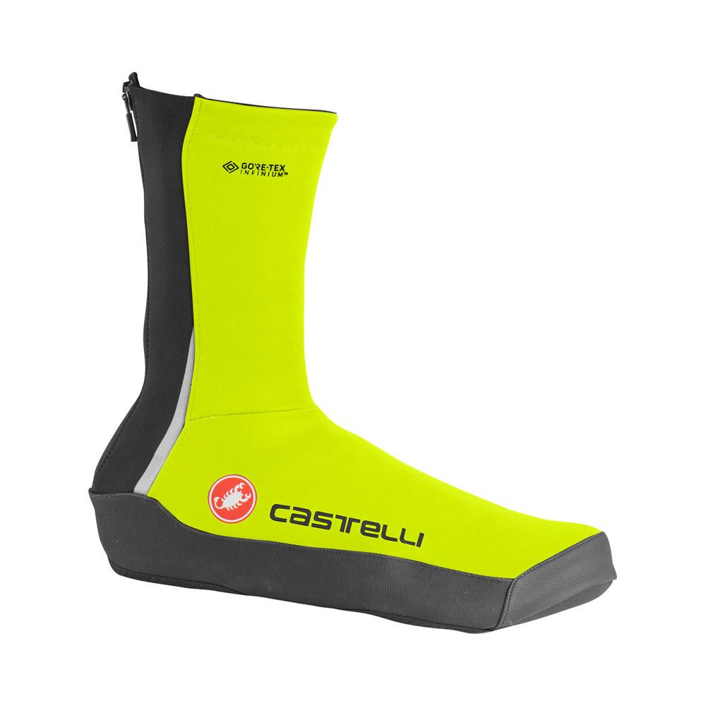 Castelli INTENSO UL - Couvre-chaussures electric lime