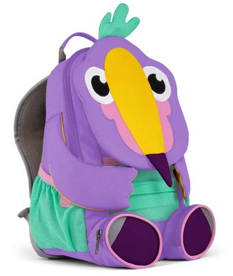 Affenzahn Large Friend Ryggsekk 8L, Creative Toucan