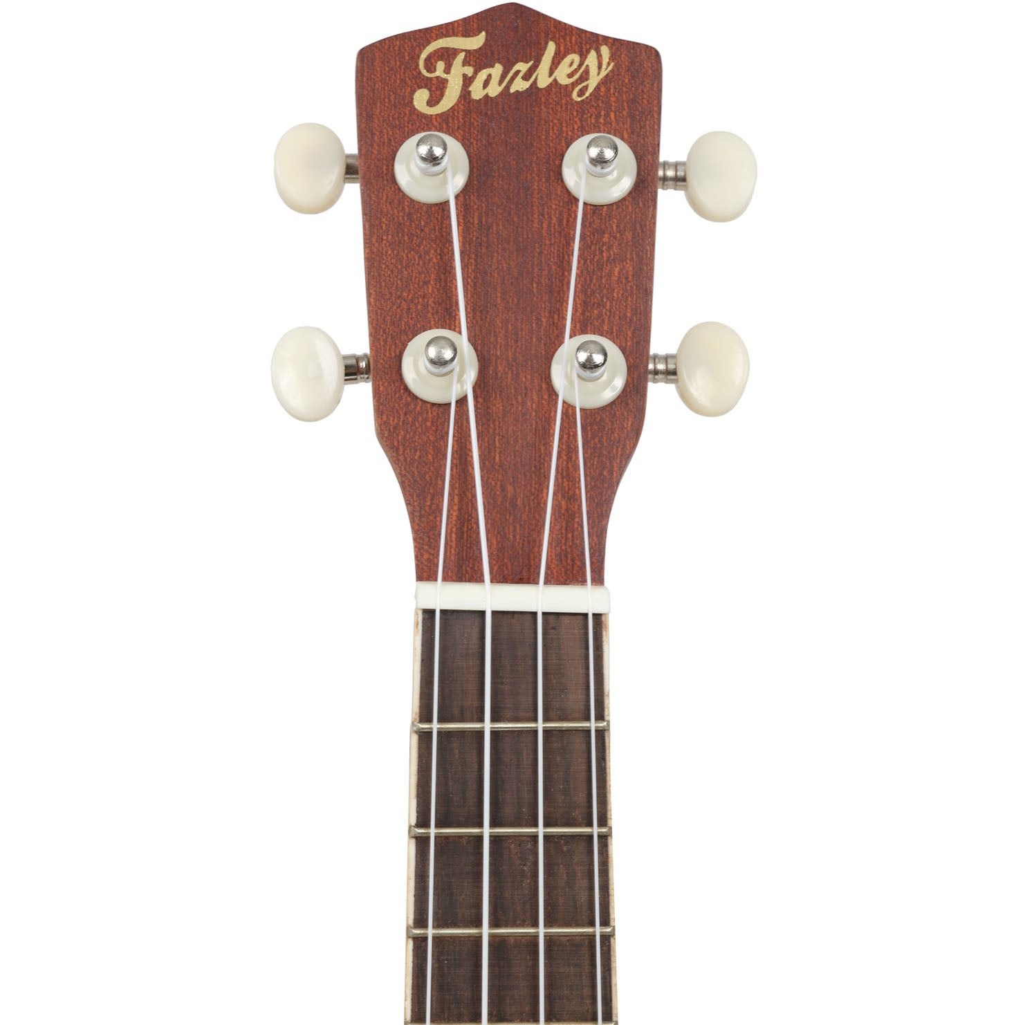 Fazley K21-W sopraan ukelele naturel