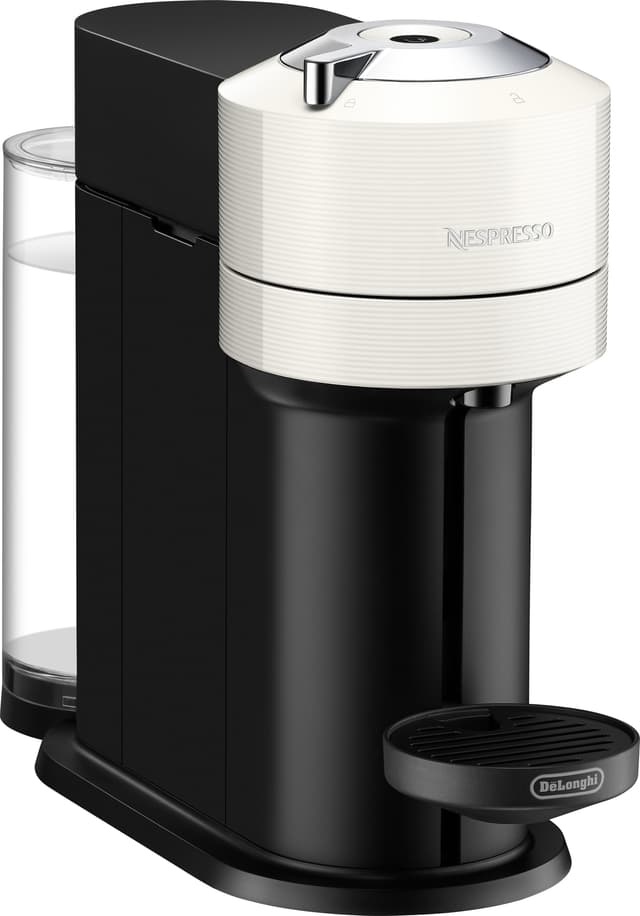 NESPRESSO® Vertuo Next kaffemaskine fra DeLonghi, Hvid