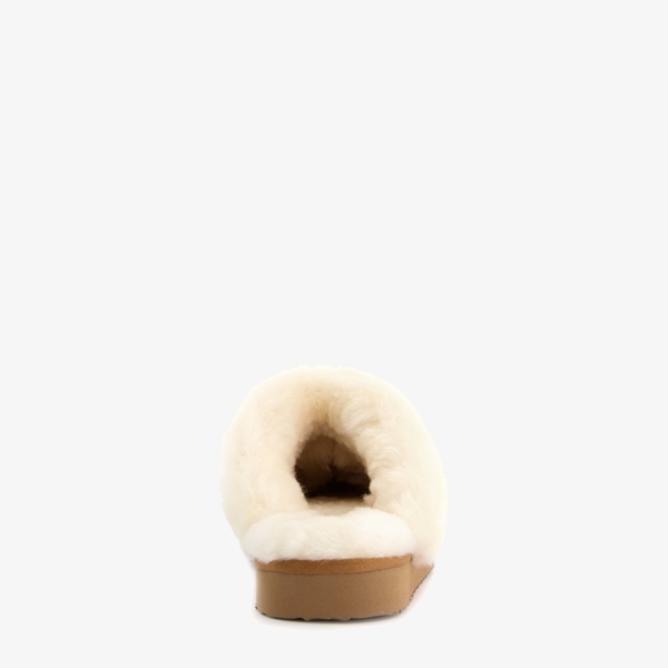 Hush Puppies suede dames pantoffels