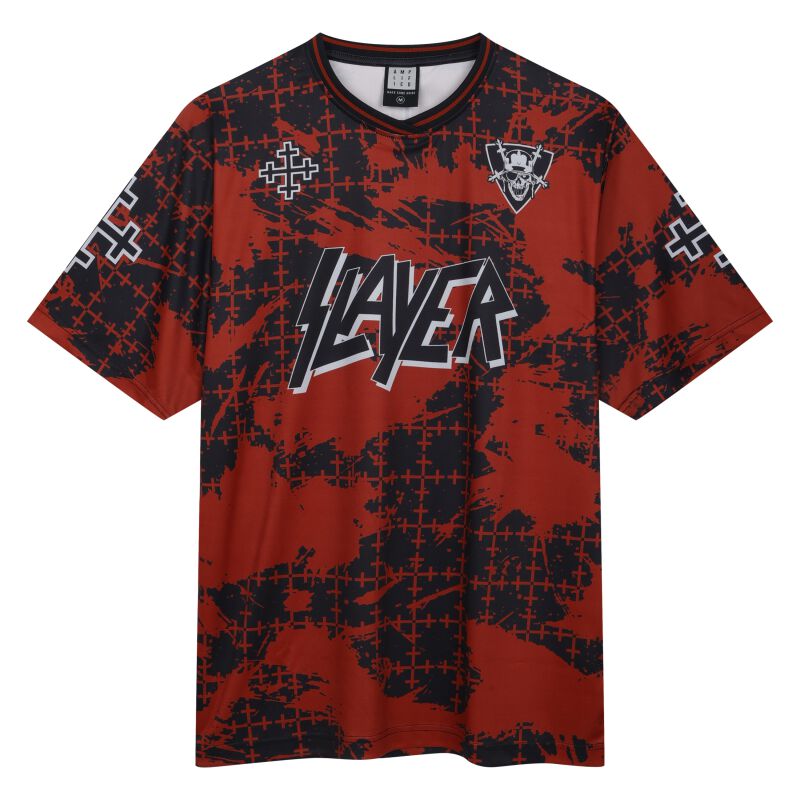 Rock FC - God Hates Us All | Slayer Jersey