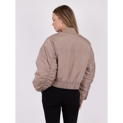 Neo Noir Nadja Bomber Jakke, Light Taupe, 38
