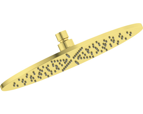 Ideal Standard Idealrain Atelier ronde douchekop Ø 300 mm geborsteld goud A5803A2