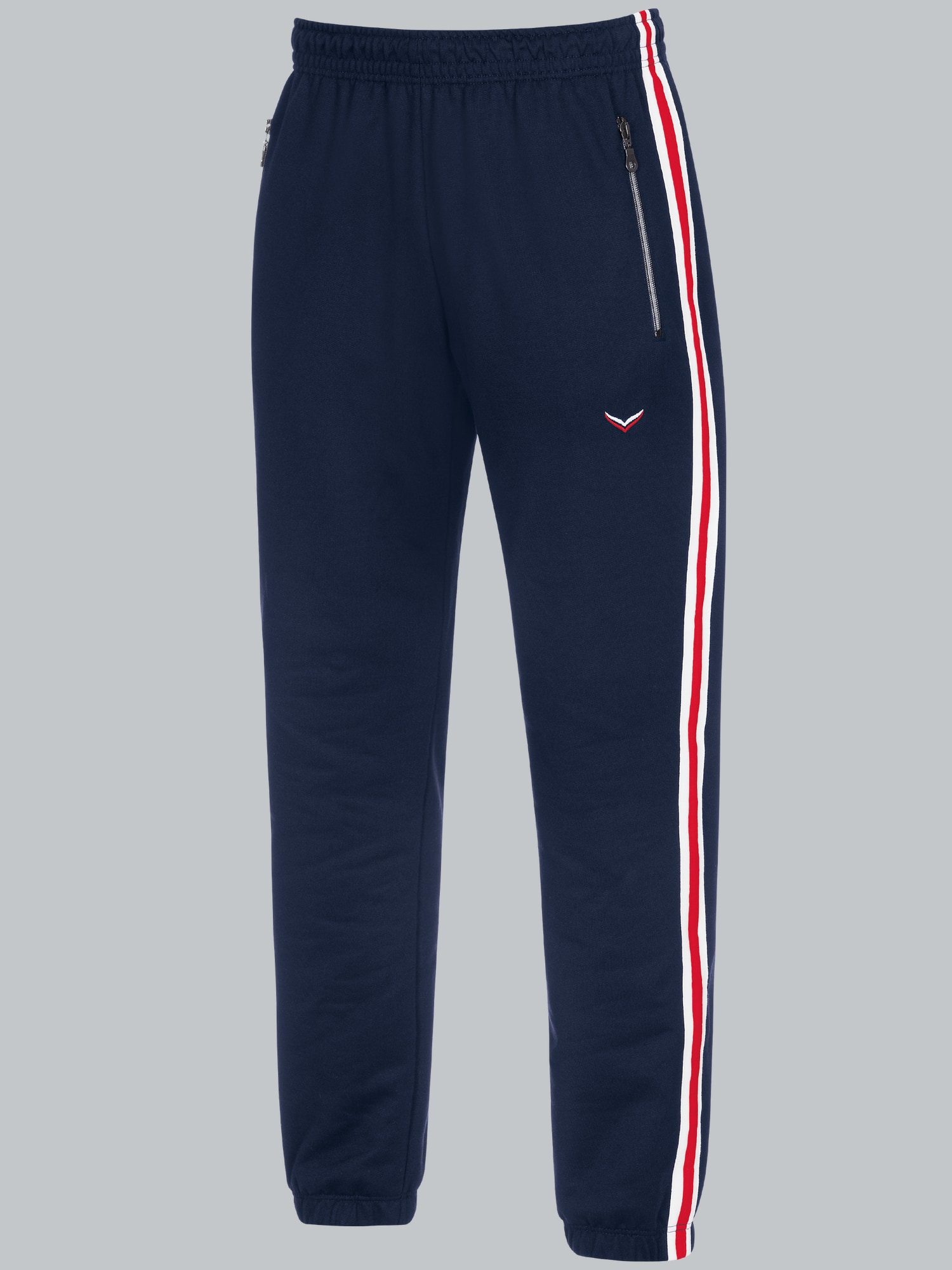 Jogginghose mit Seitenstreifen Navy