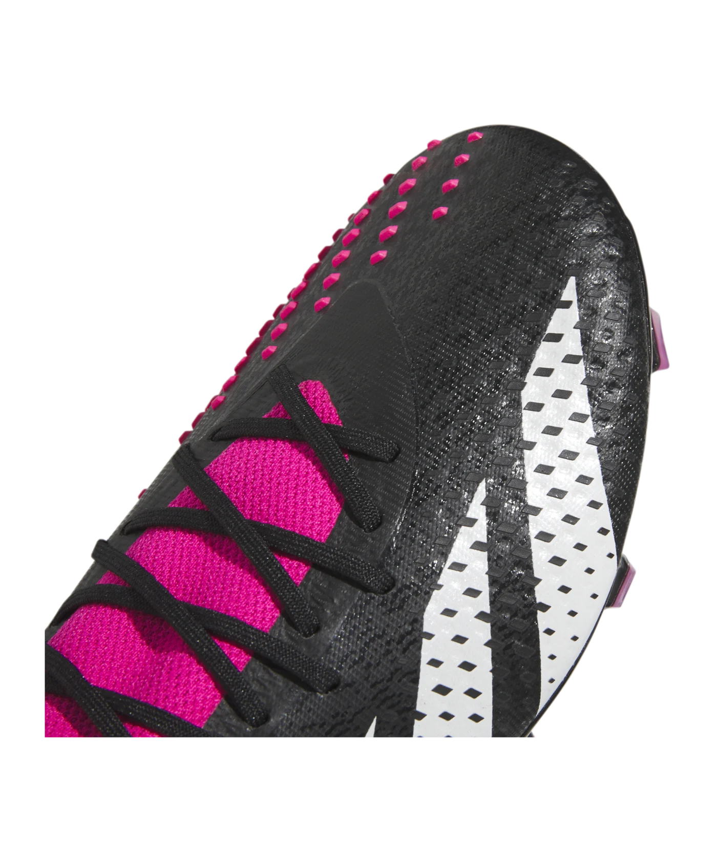 adidas Predator Accuracy.1 FG Own Your Football Schwarz Weiss Pink