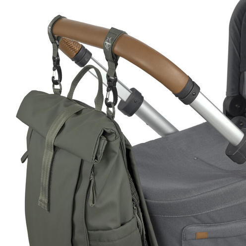 Sac à dos RollTop Up Olive - LASSIG