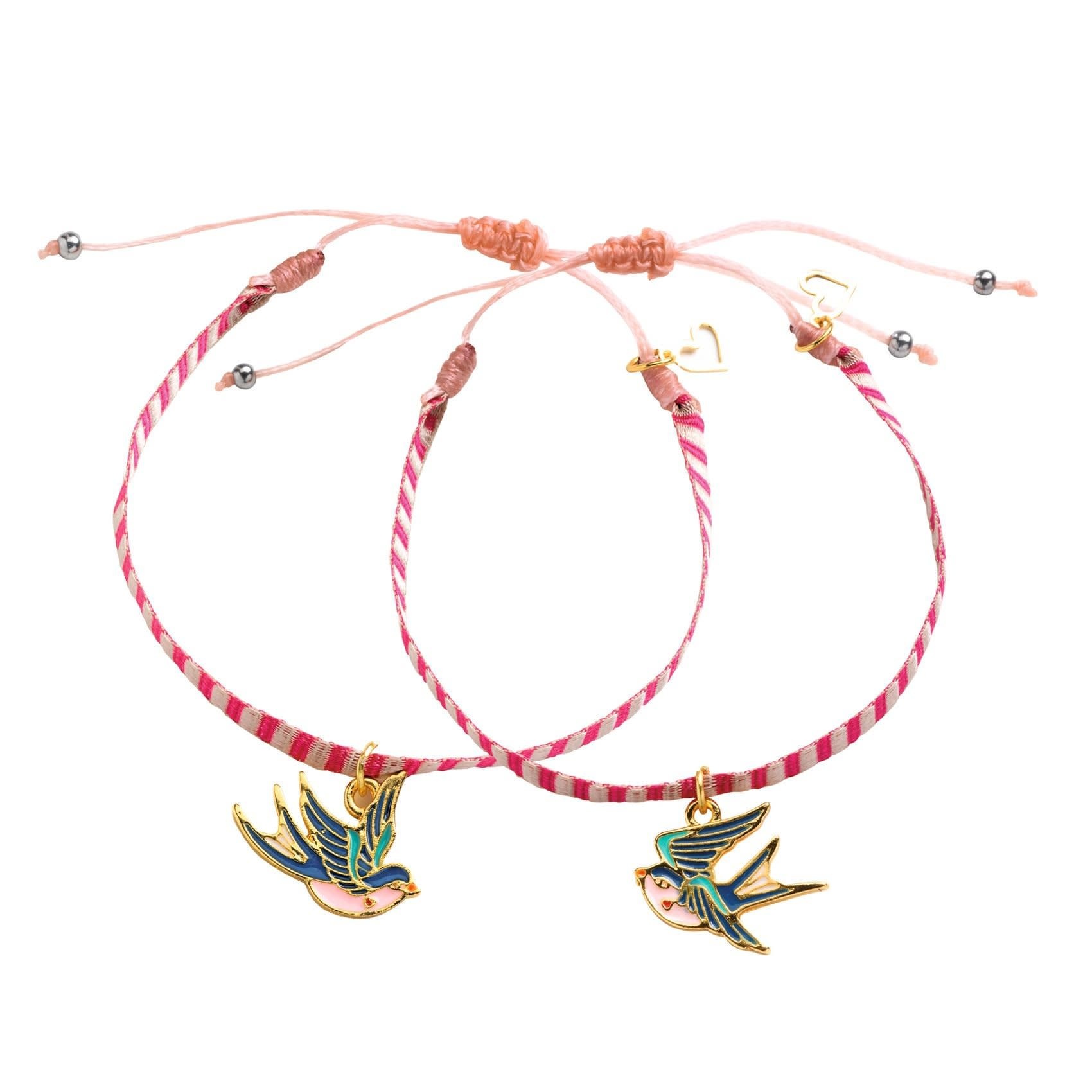 Djeco dj00011 duo jewels bird ribbons