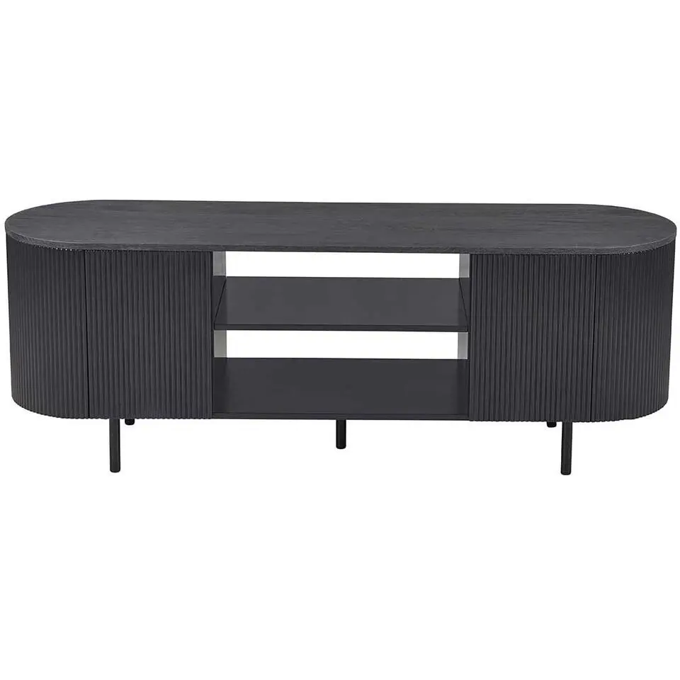 Rousseau tv-meubel Lagos - 160 x 45 x 58 cm - Donkerbruin