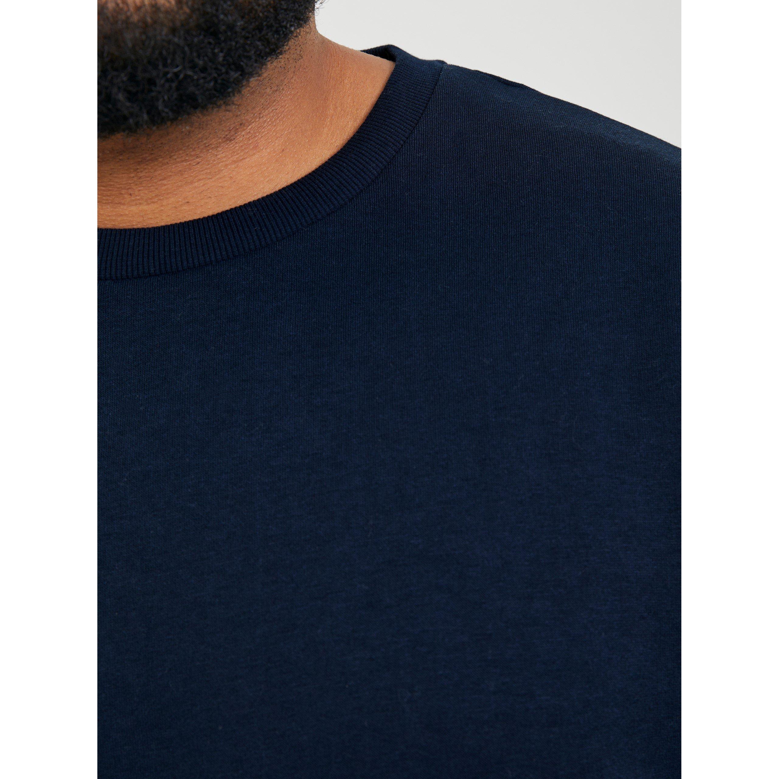Jack and Jones Jack Bradley Crew Sweater Mens Plus Size