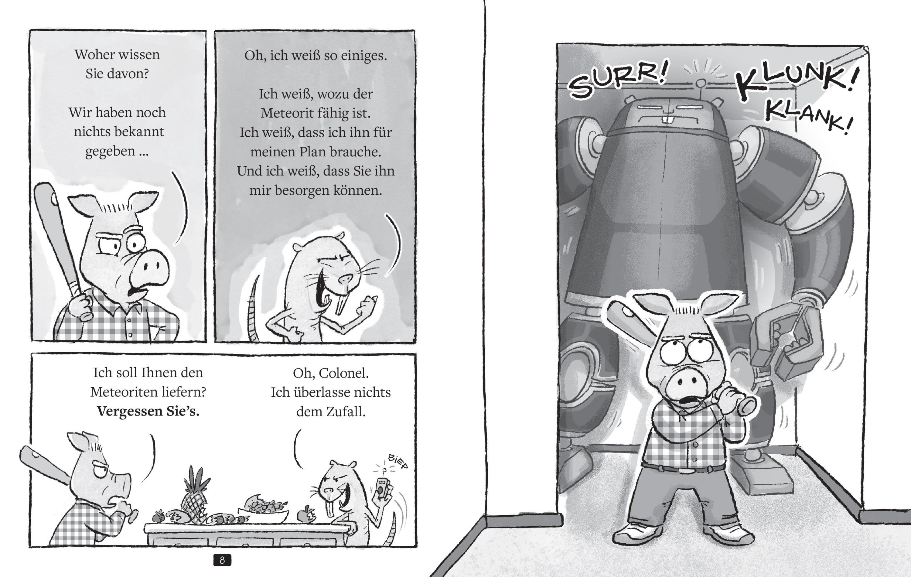 Max Maulwurf Undercover (Band 2) - Die Astronauten-Attacke