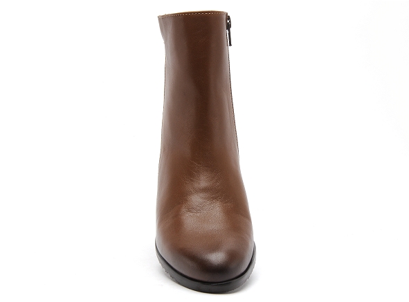 Golden brown boots bottine plates femme 500 marron