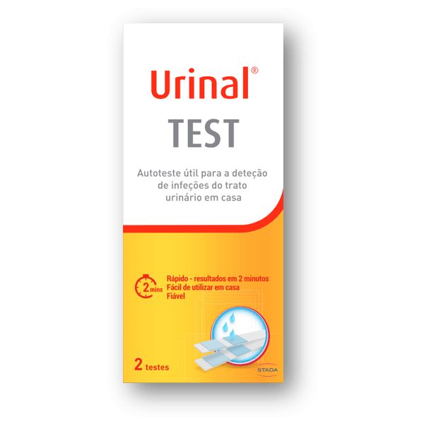 Stada Urinal Autoteste Infecção Sistema Urinário 2 Unidades