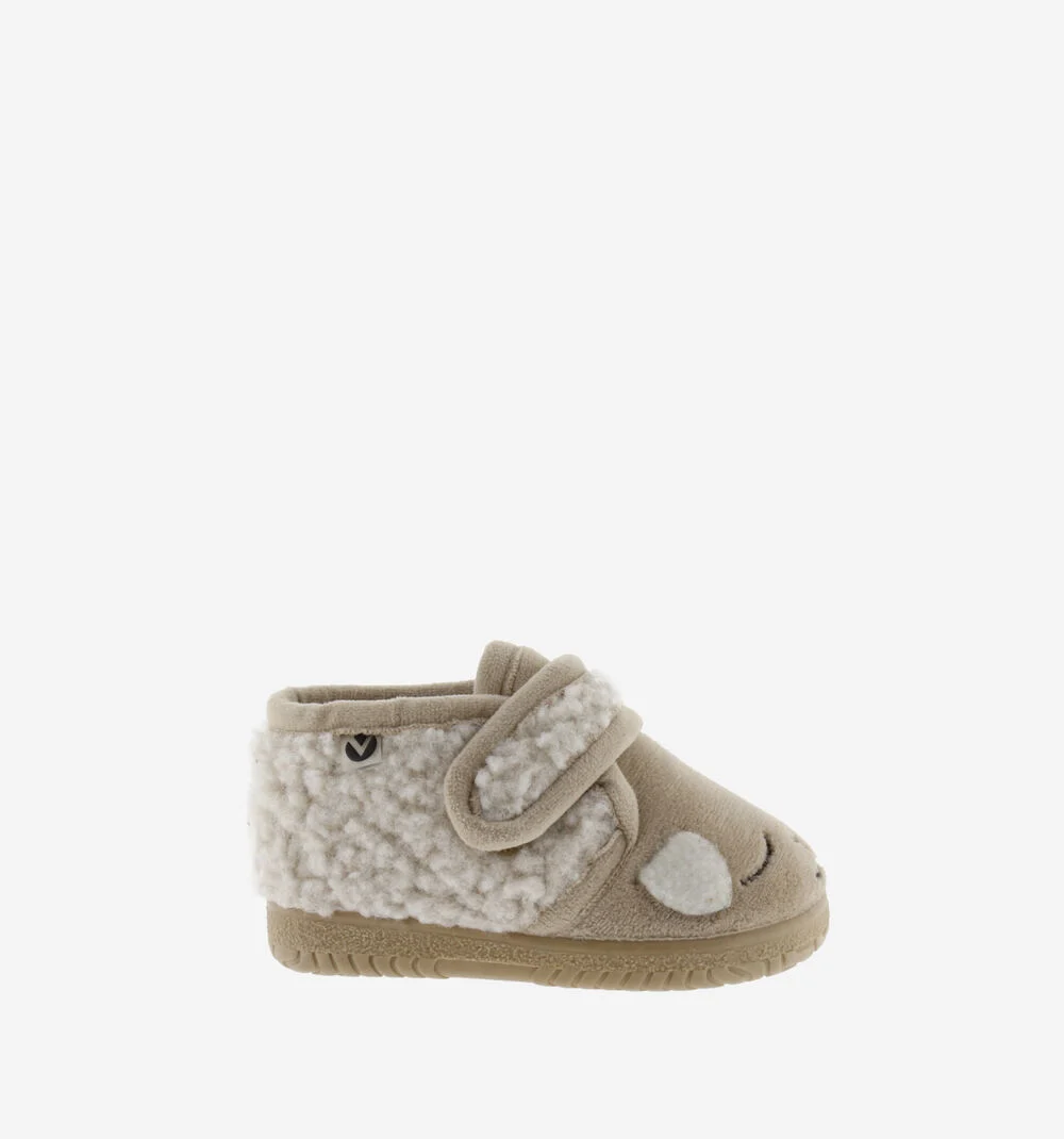 OJALÁ ANIMALS SLIPPERSBEIGE