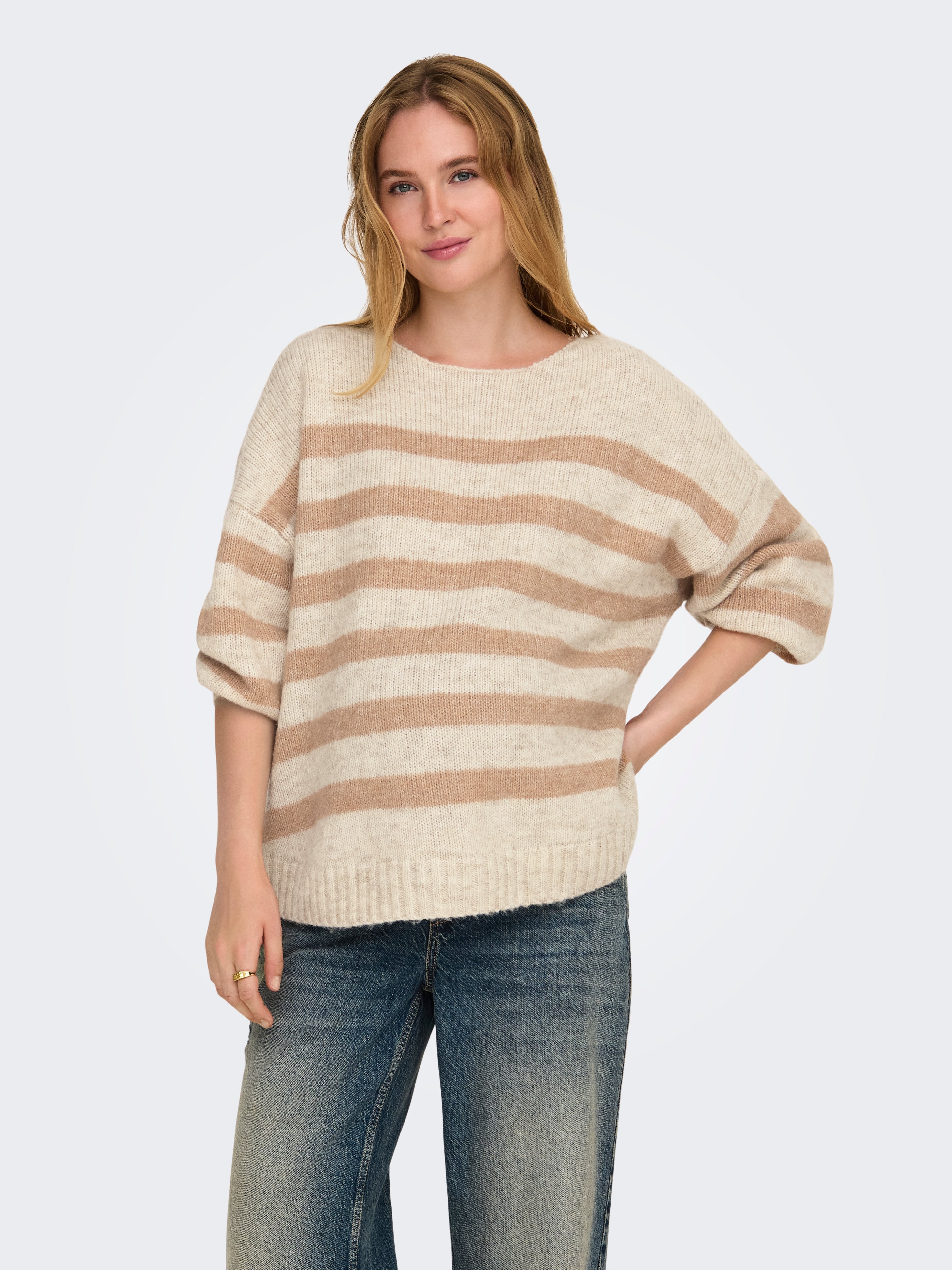 OLMAYA Strickpullover Birch