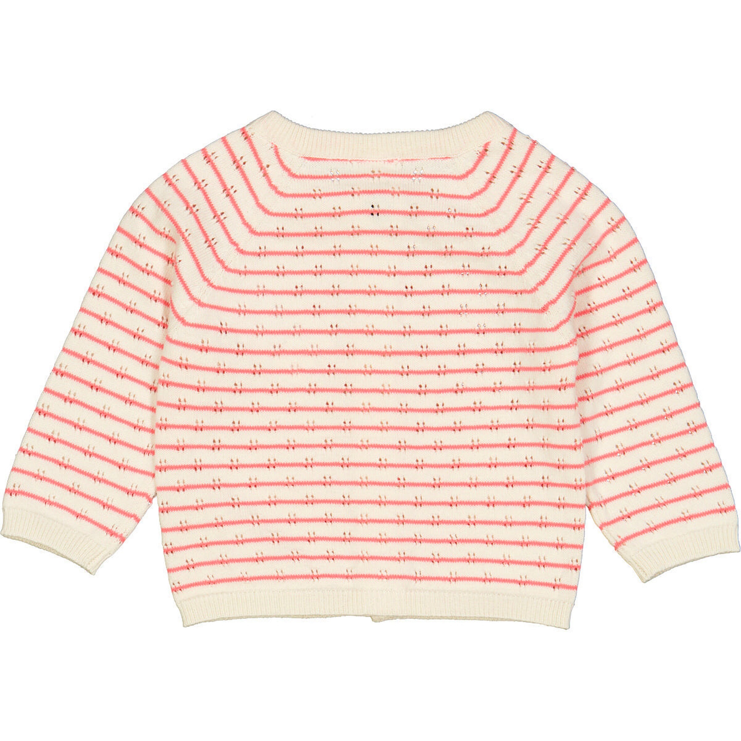 Müsli Babystrickjacke Bubblegum