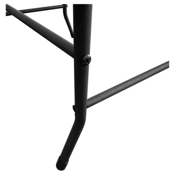 Krattenrek zwart 160x53x40 cm 35 kg