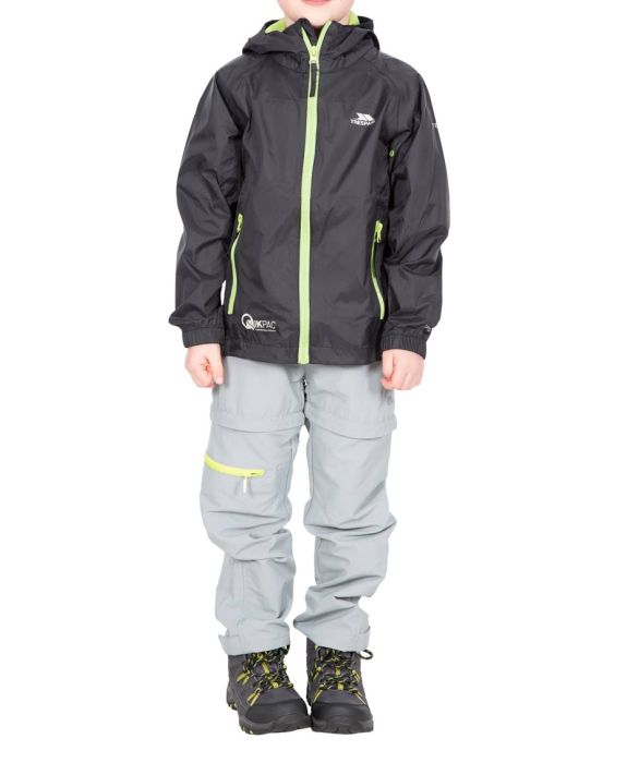 Qikpac Jacket Kids børneregnjakke
