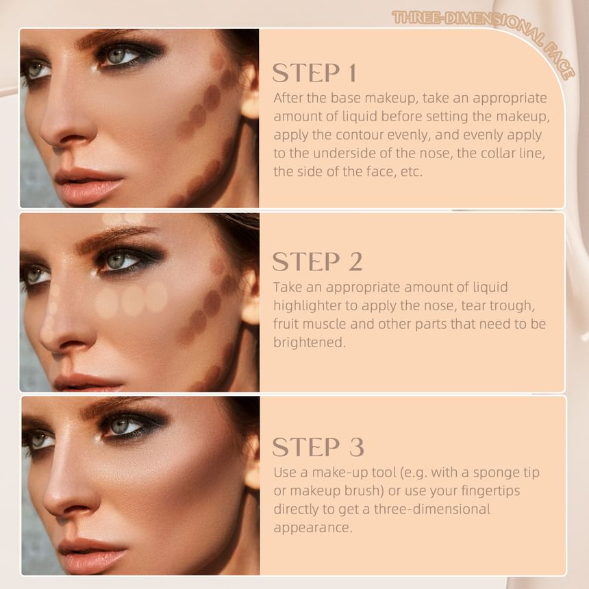 RoyueS - Sun Sculpt Liquid Contour - 4 tinten
