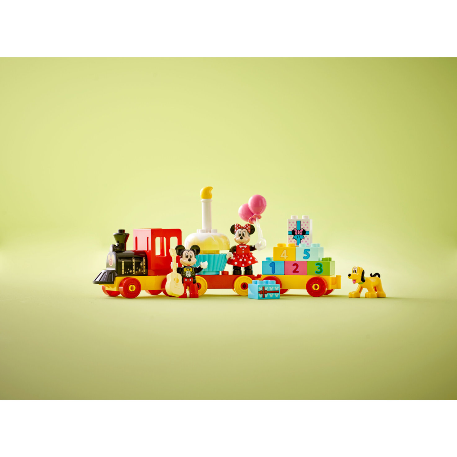 LEGO® DUPLO® Disney 10941 – Mickys und Minnies Geburtstagszug
