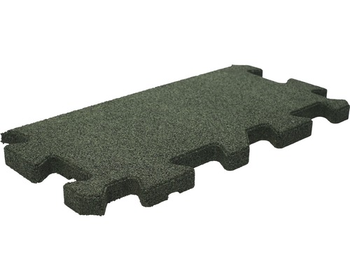 Valbeveiligingsmat puzzel zijkant 54x27x2,5 cm groen