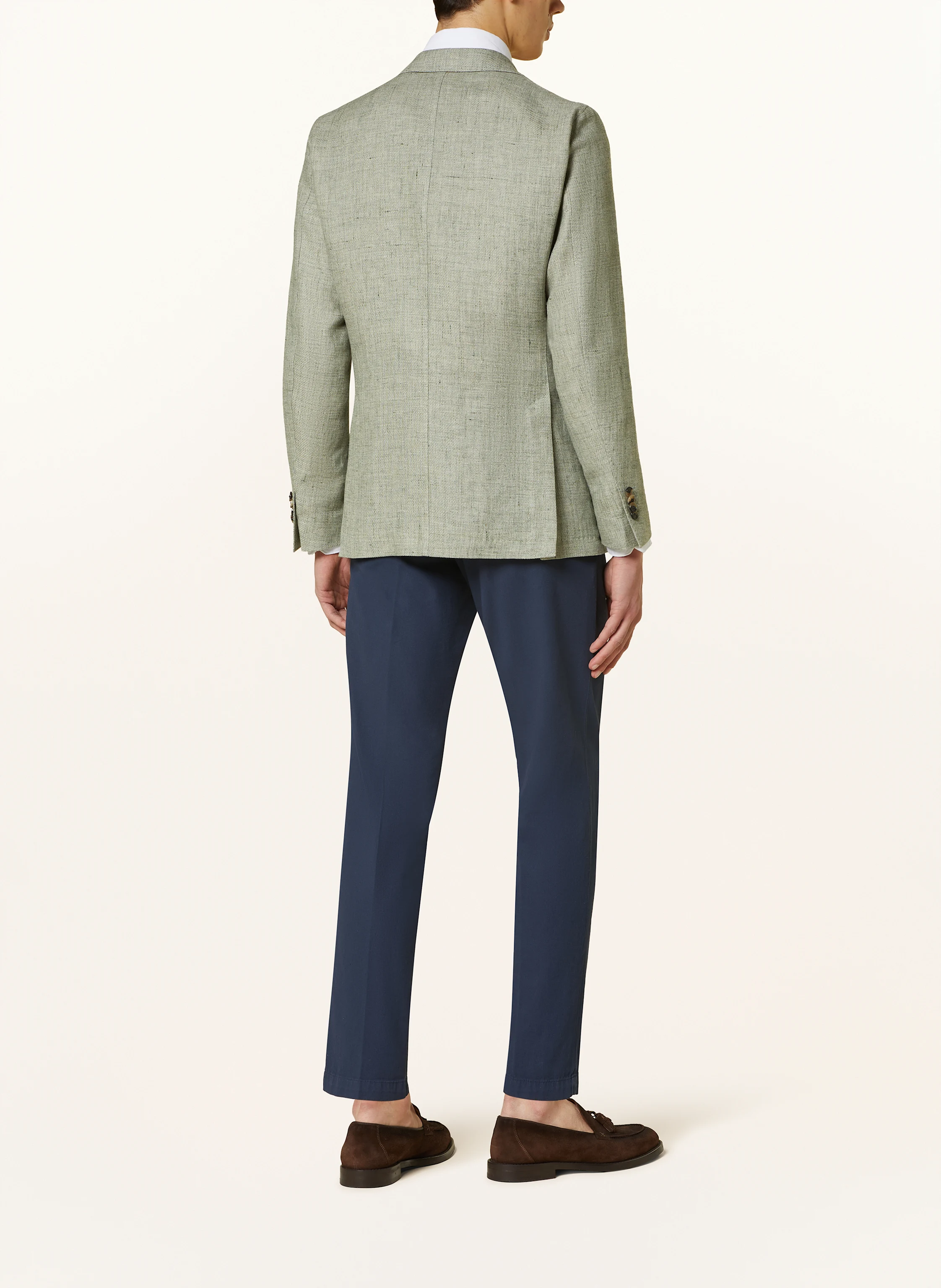 windsor. Sakko GIORNO Extra Slim Fit mit Leinen