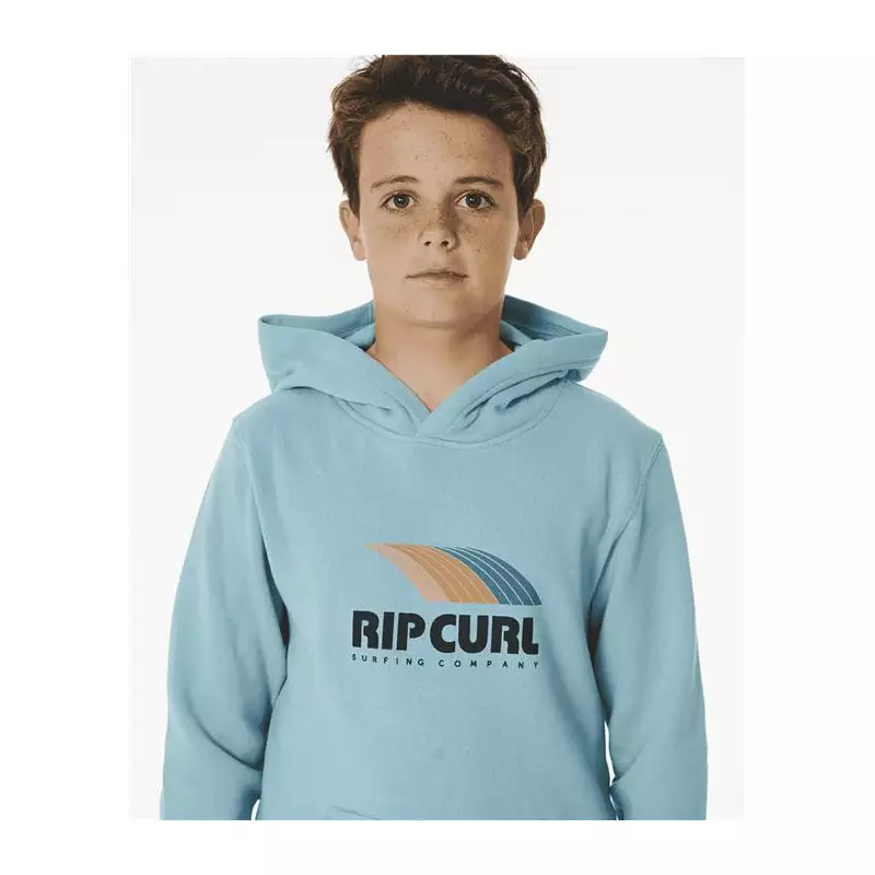 Sweat junior RIPCURL Hey Mama Print Hood -Boy Dusty Blue 12
