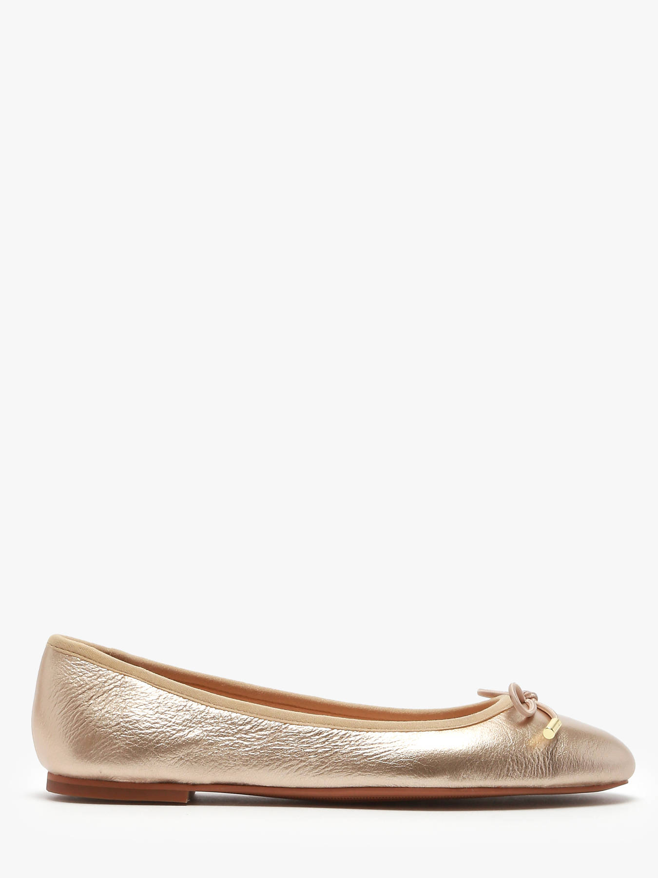 Ballerines en cuir INUOVO