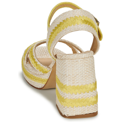 Castaner - VEGA - Beige / Jaune