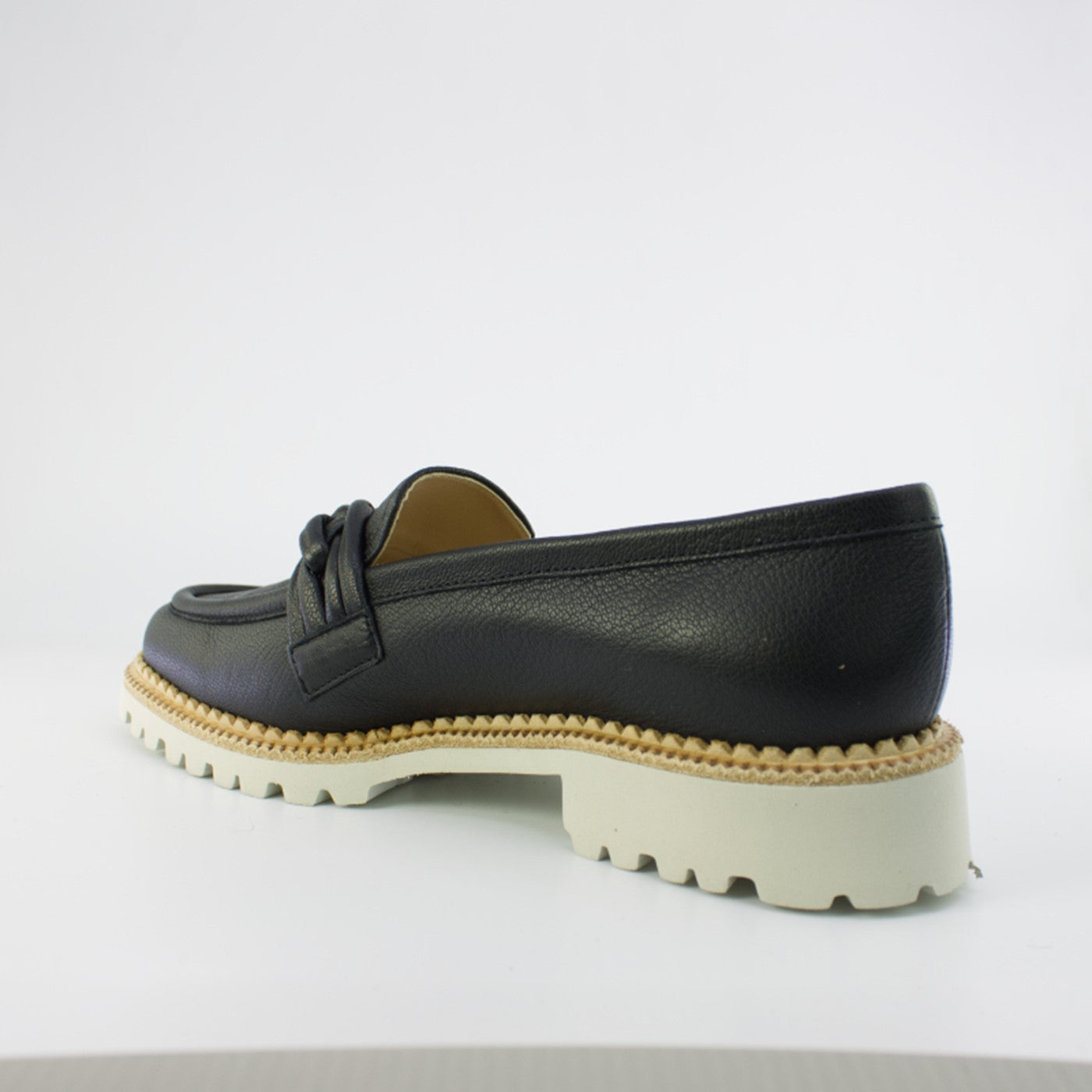 Loafers, kvinder, sort